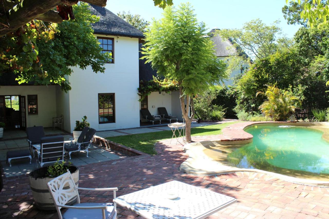 WedgeView Country House y Spa Stellenbosch Exterior foto