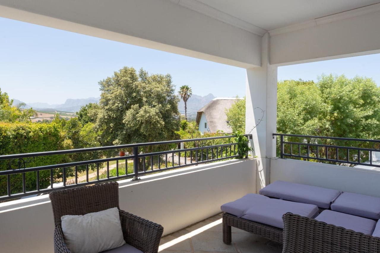 WedgeView Country House y Spa Stellenbosch Exterior foto