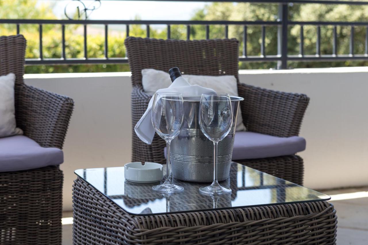 WedgeView Country House y Spa Stellenbosch Exterior foto