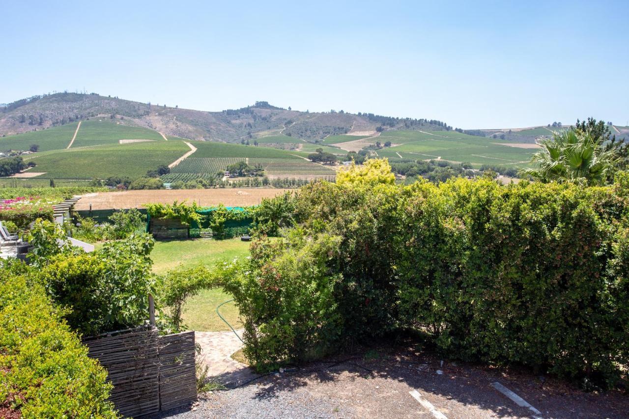 WedgeView Country House y Spa Stellenbosch Exterior foto