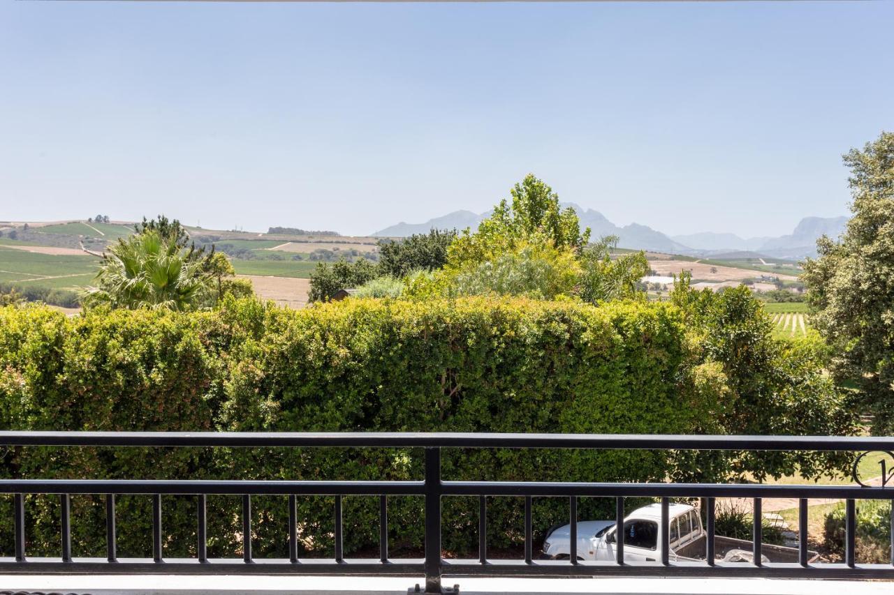 WedgeView Country House y Spa Stellenbosch Exterior foto