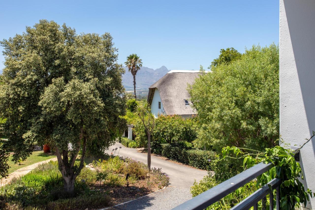 WedgeView Country House y Spa Stellenbosch Exterior foto