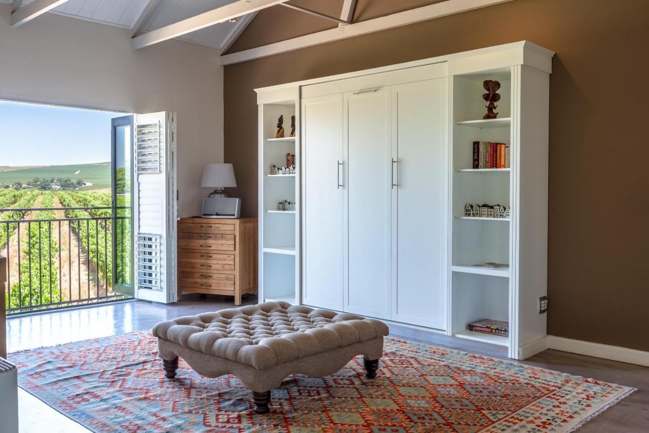 WedgeView Country House y Spa Stellenbosch Exterior foto