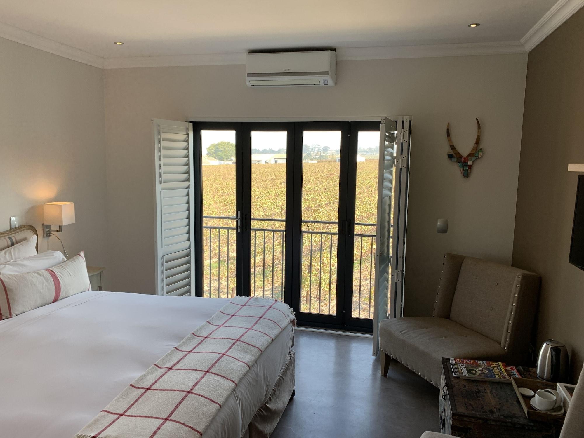 WedgeView Country House y Spa Stellenbosch Exterior foto