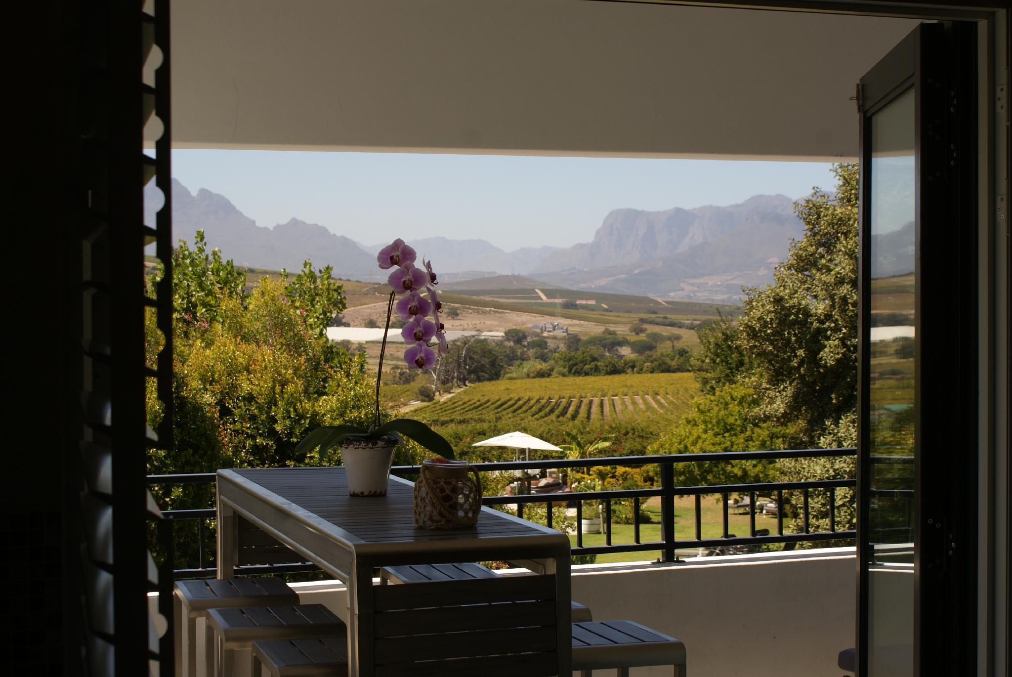 WedgeView Country House y Spa Stellenbosch Exterior foto