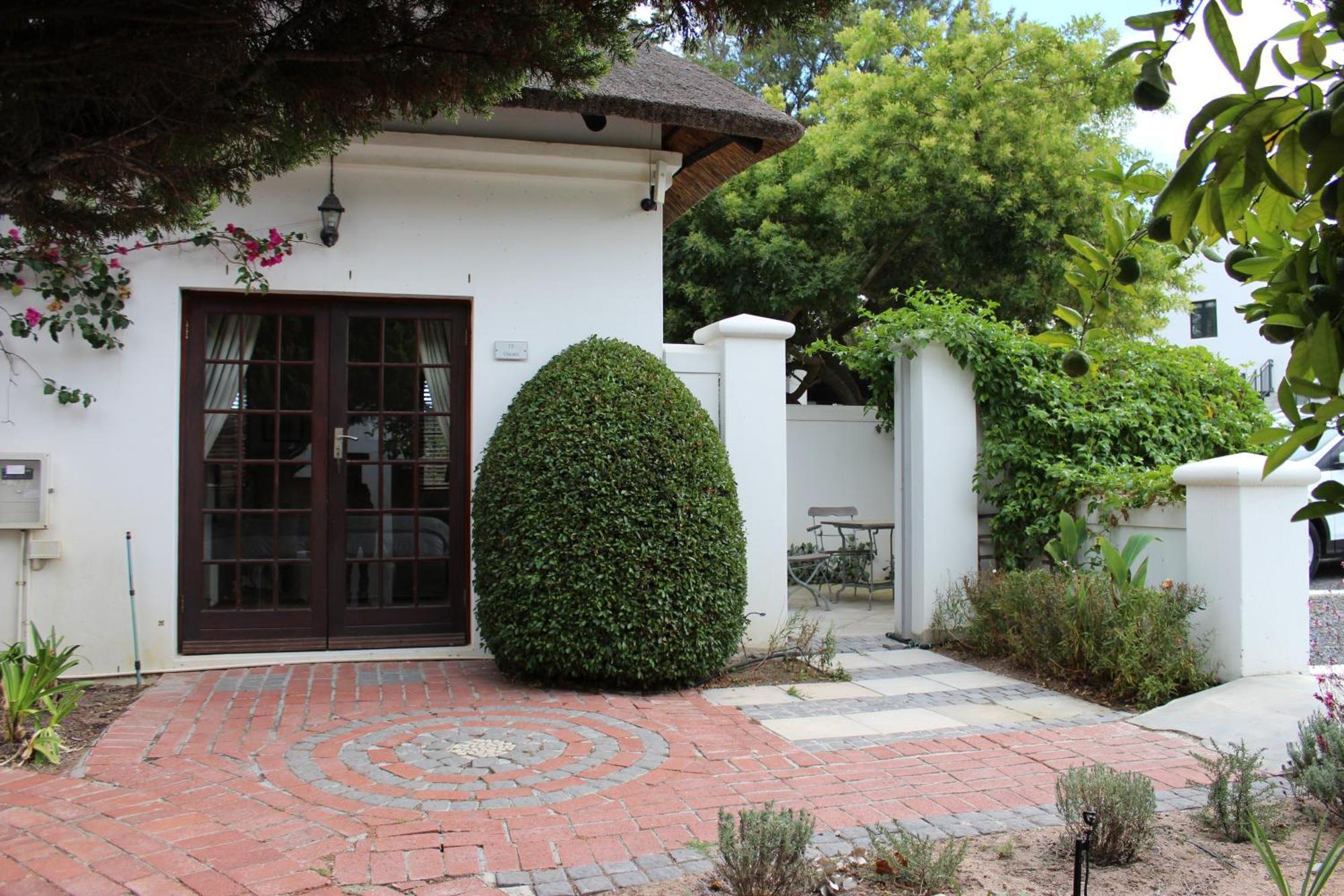 WedgeView Country House y Spa Stellenbosch Habitación foto