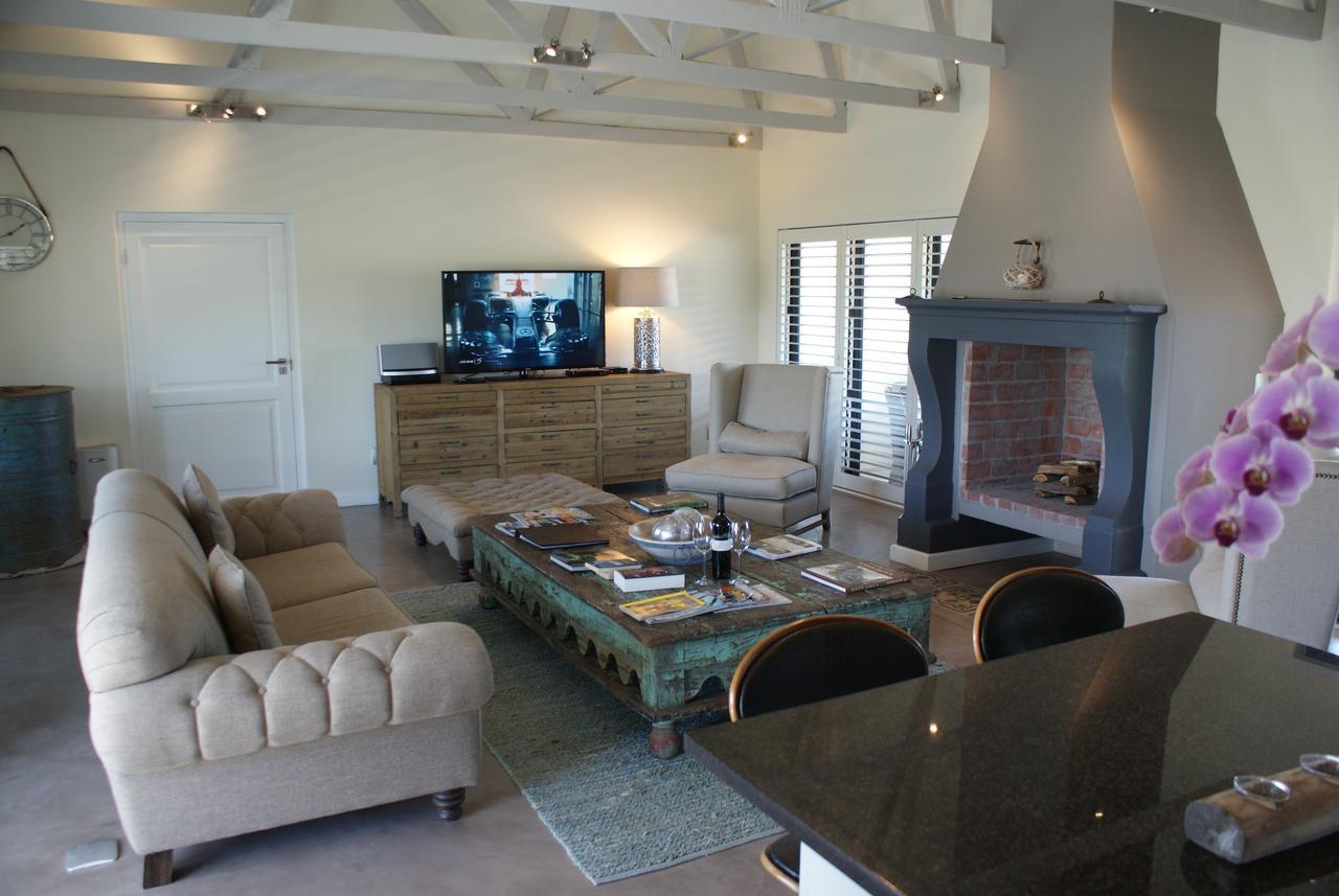 WedgeView Country House y Spa Stellenbosch Exterior foto