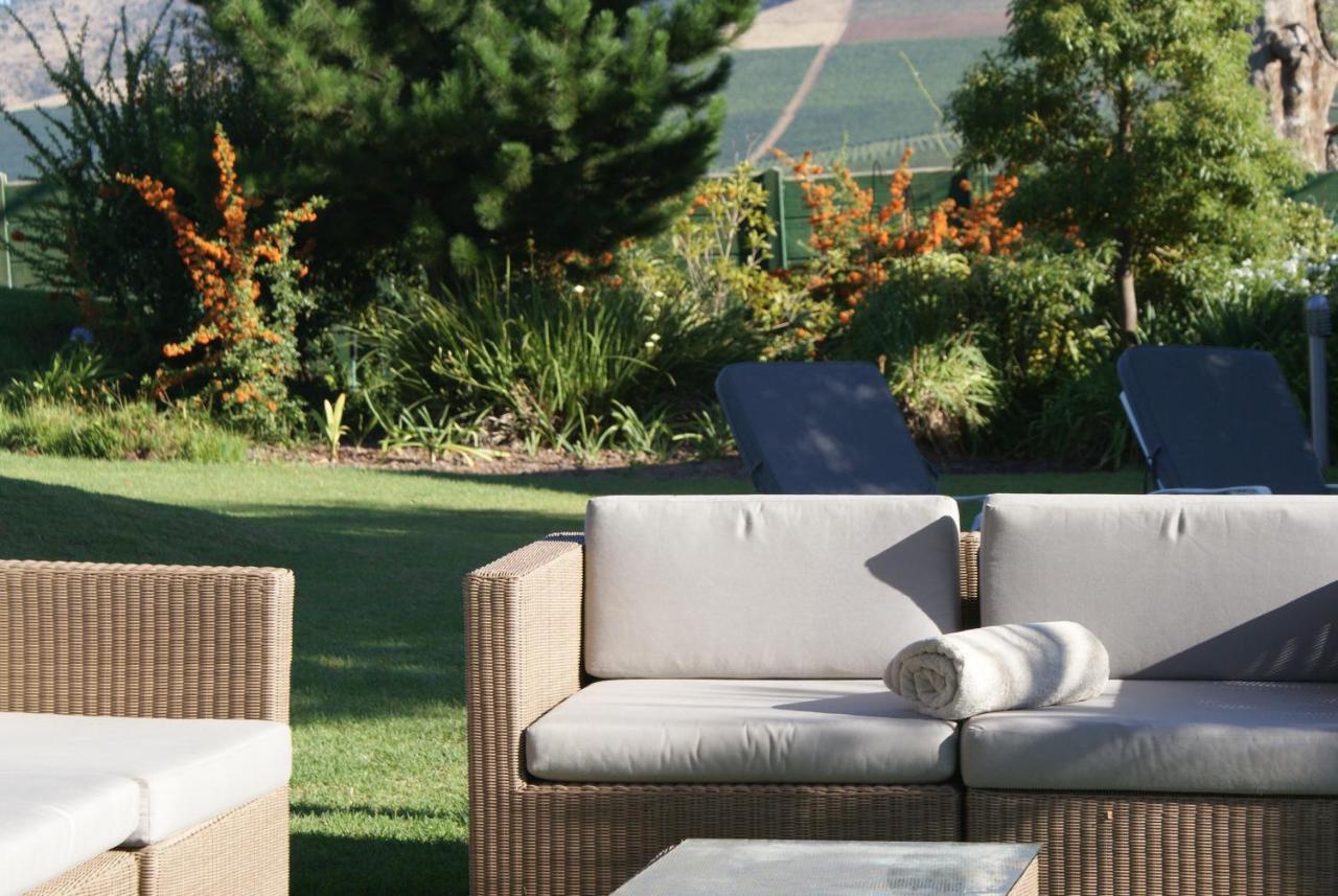 WedgeView Country House y Spa Stellenbosch Exterior foto