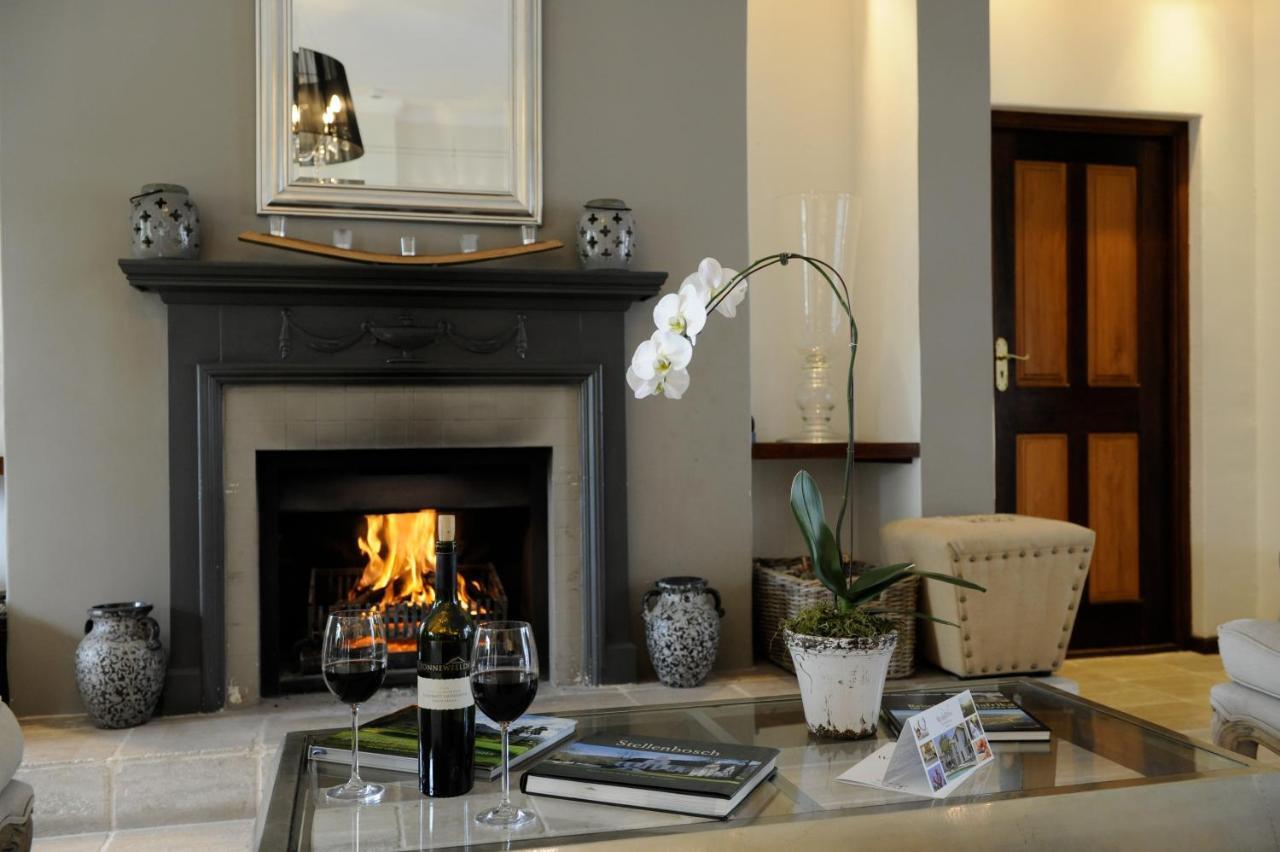 WedgeView Country House y Spa Stellenbosch Exterior foto